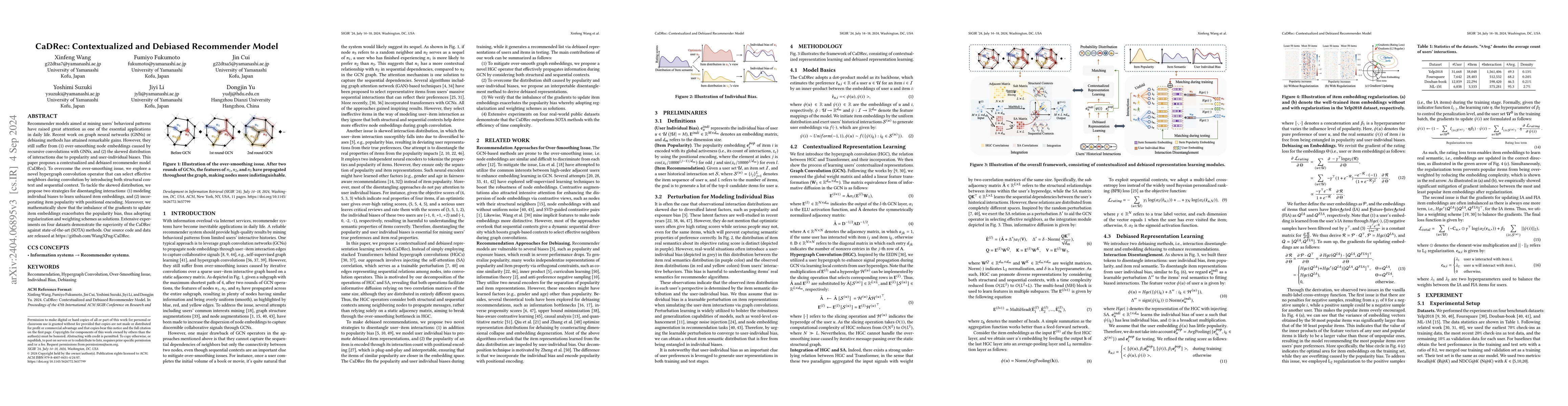 Thumbnail for CaDRec: Contextualized and Debiased Recommender Model