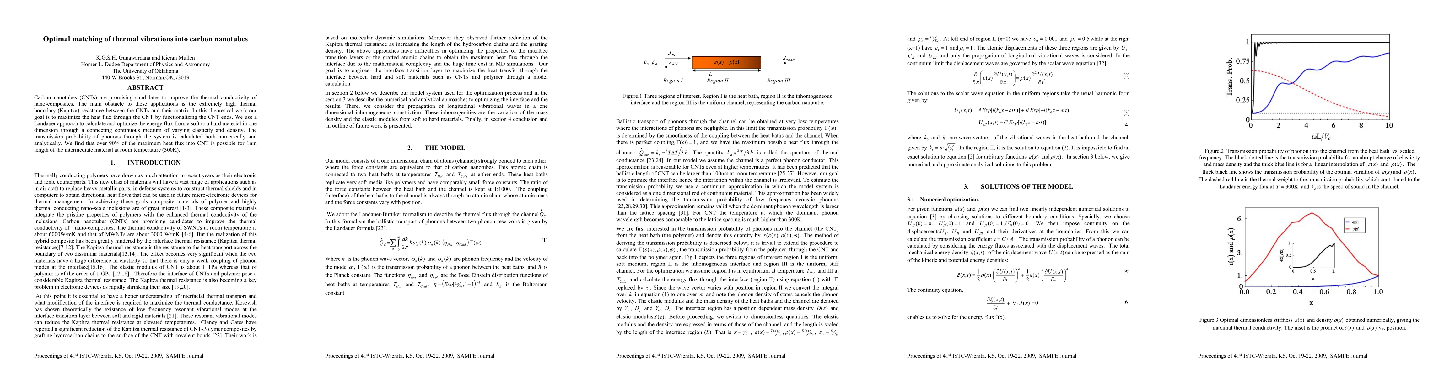 Thumbnail for Optimal Matching of Thermal Vibrations into Carbon Nanotubes