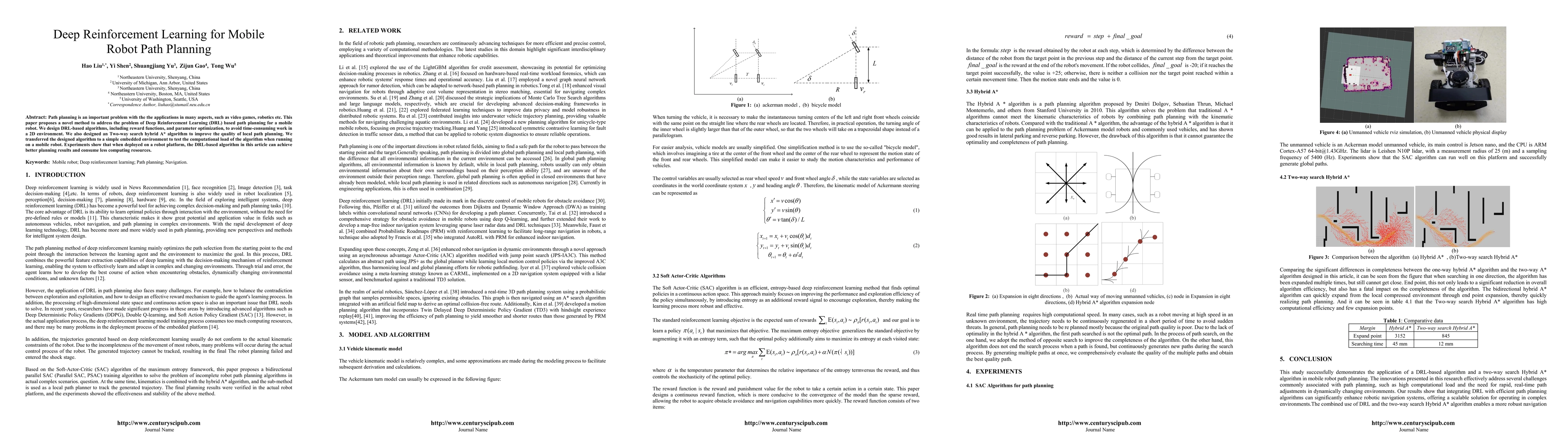 Thumbnail for Deep Reinforcement Learning for Mobile Robot Path Planning