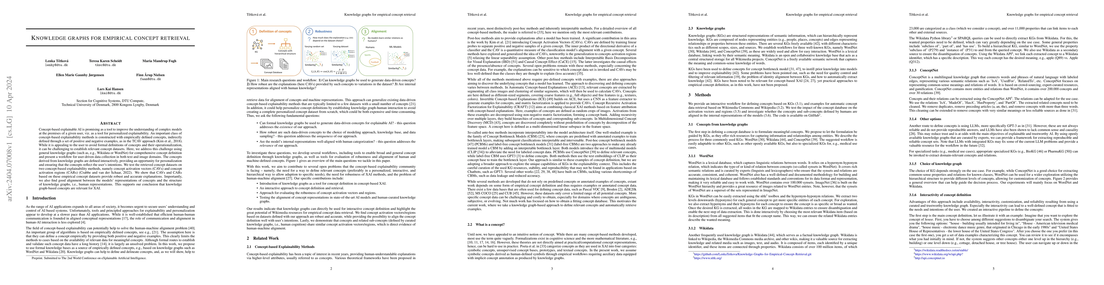 Thumbnail for Knowledge graphs for empirical concept retrieval