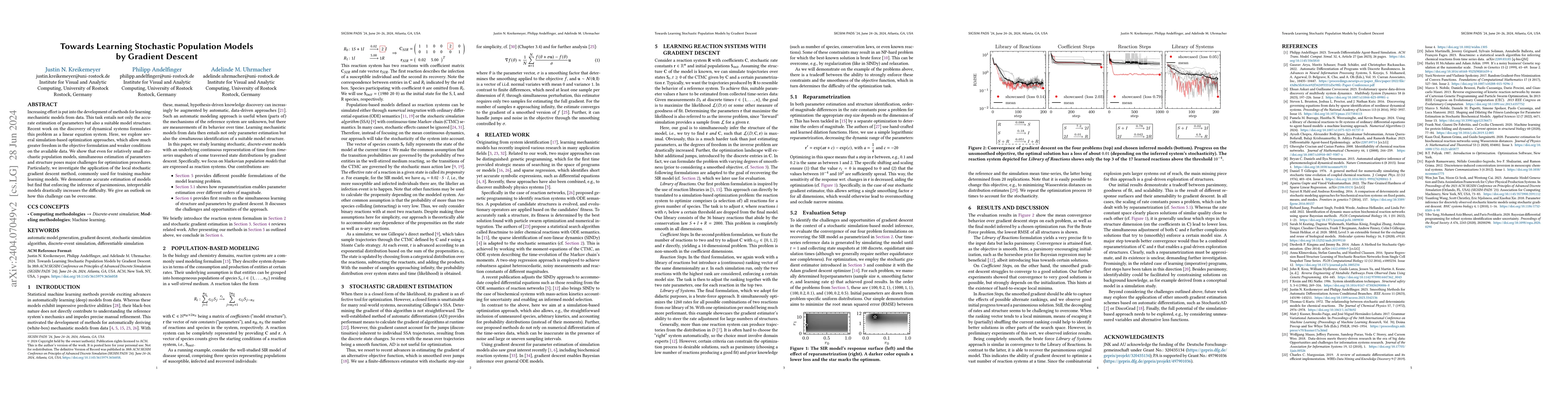 Thumbnail for Towards Learning Stochastic Population Models by Gradient Descent