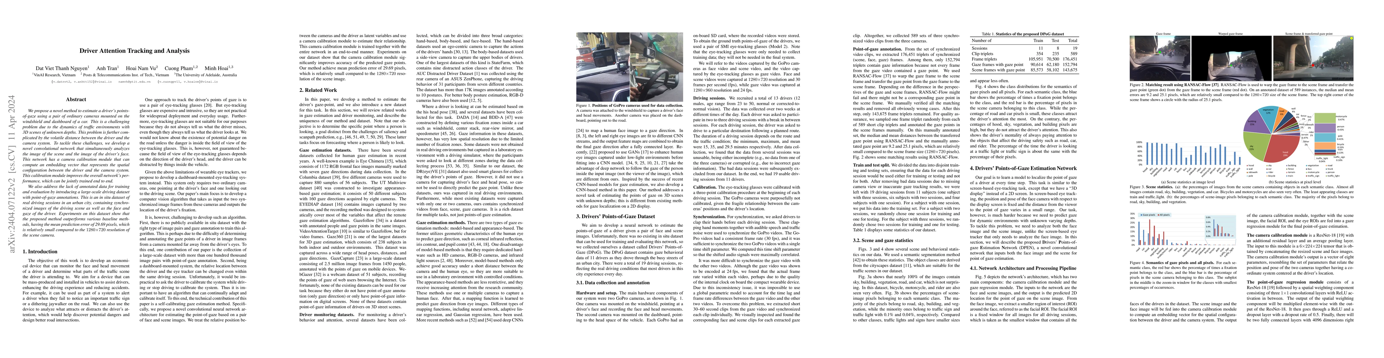 Thumbnail for Driver Attention Tracking and Analysis
