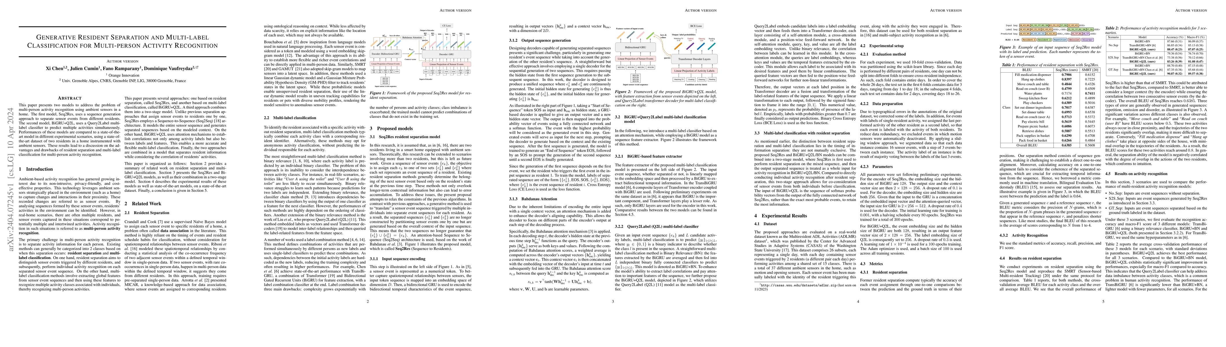 Thumbnail for Generative Resident Separation and Multi-label Classification for
  Multi-person Activity Recognition
