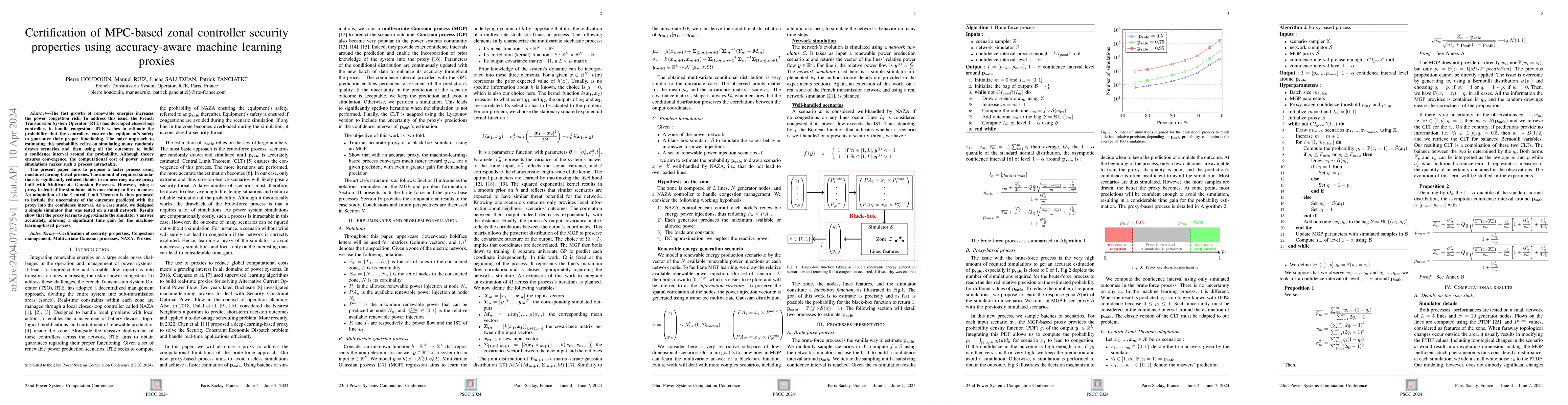 Thumbnail for Certification of MPC-based zonal controller security properties using
  accuracy-aware machine learning proxies