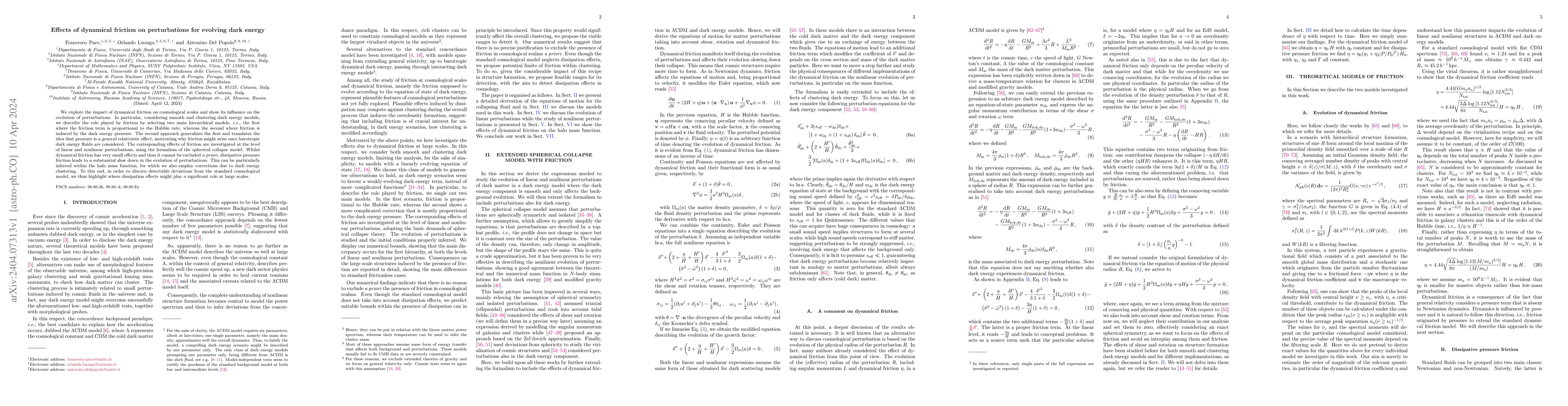 Thumbnail for Effects of dynamical friction on perturbations for evolving dark energy