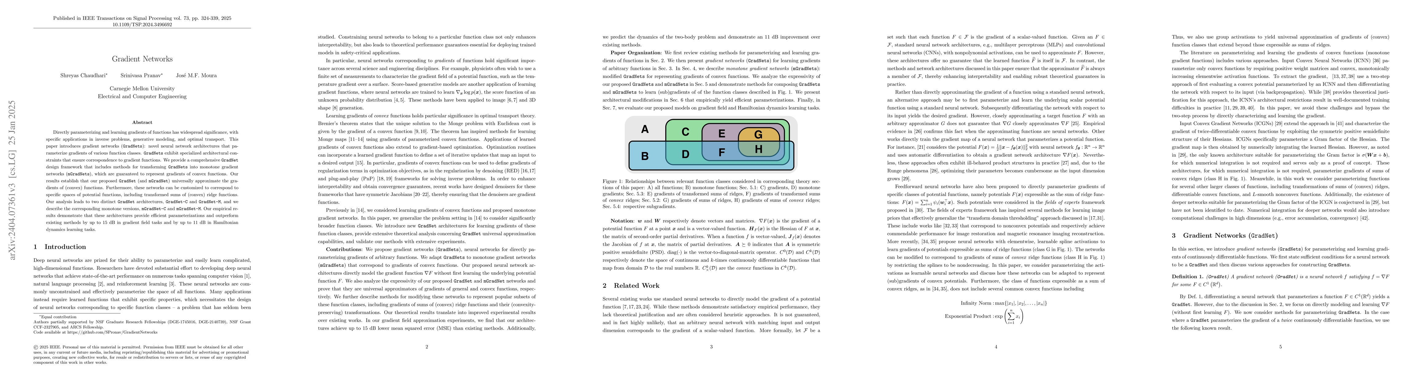 Thumbnail for Gradient Networks