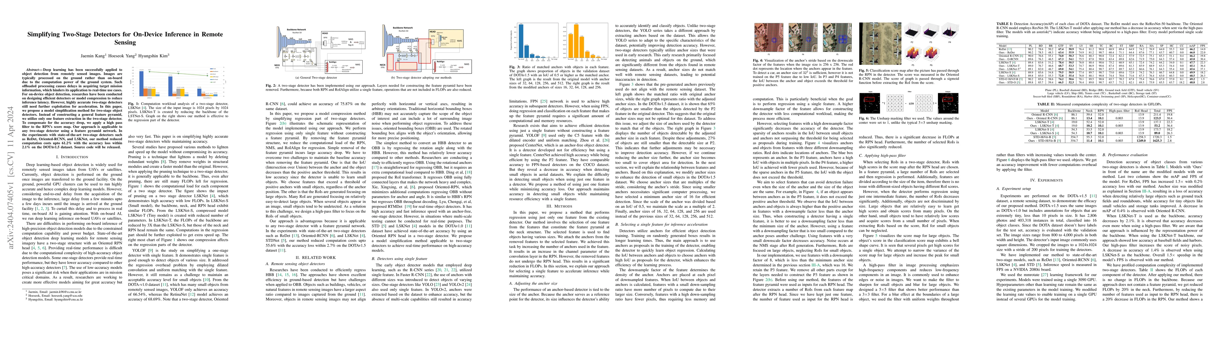 Thumbnail for Simplifying Two-Stage Detectors for On-Device Inference in Remote
  Sensing
