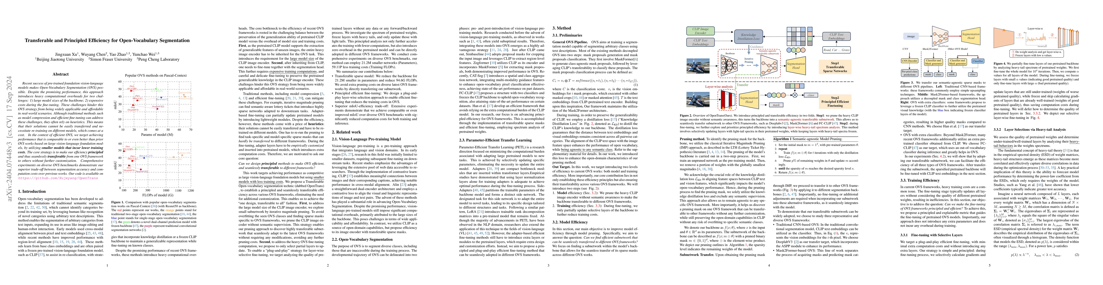 Thumbnail for Transferable and Principled Efficiency for Open-Vocabulary Segmentation