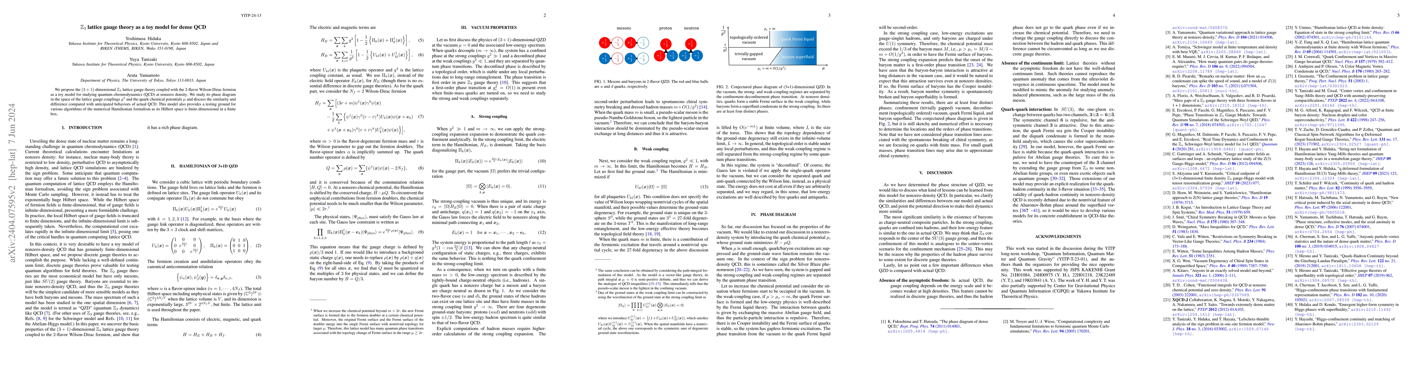 Thumbnail for $\mathbb{Z}_3$ lattice gauge theory as a toy model for dense QCD