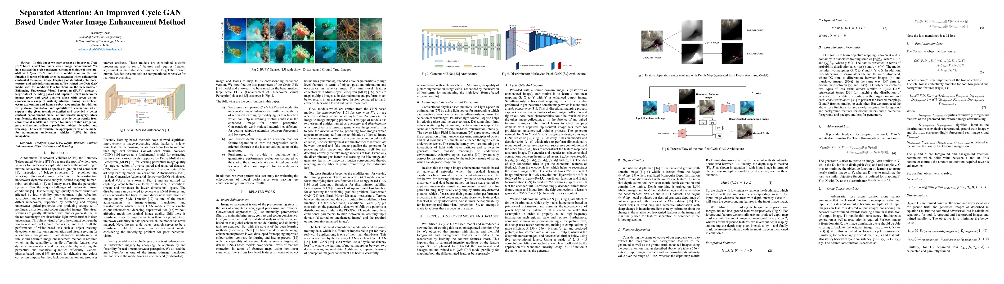Thumbnail for Separated Attention: An Improved Cycle GAN Based Under Water Image
  Enhancement Method