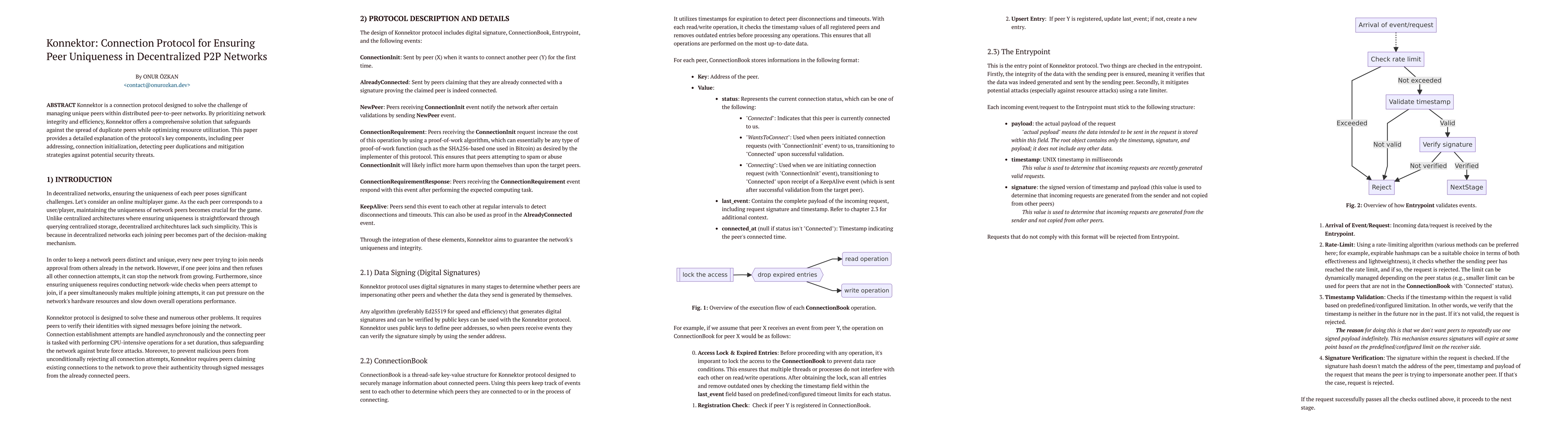 Thumbnail for Konnektor: Connection Protocol for Ensuring Peer Uniqueness in
  Decentralized P2P Networks