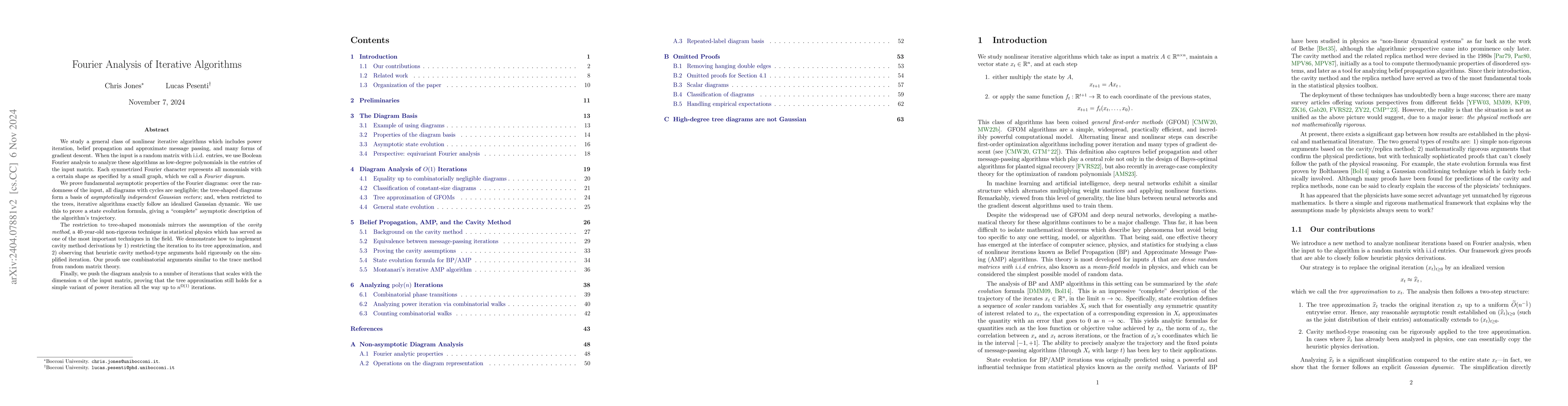 Thumbnail for Diagram Analysis of Iterative Algorithms