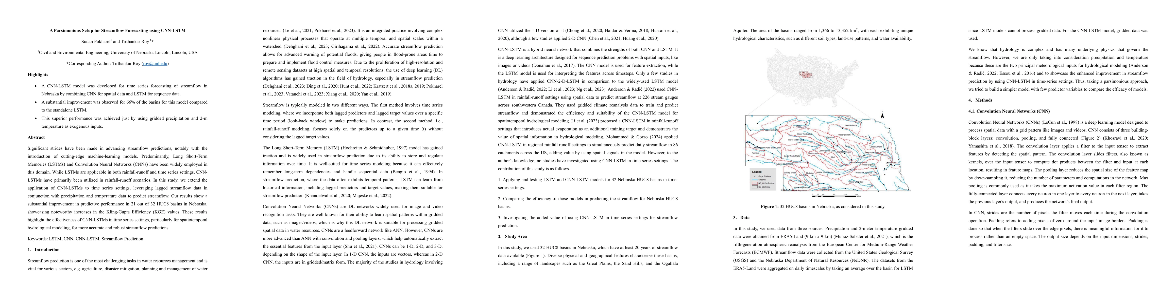 Thumbnail for A Parsimonious Setup for Streamflow Forecasting using CNN-LSTM