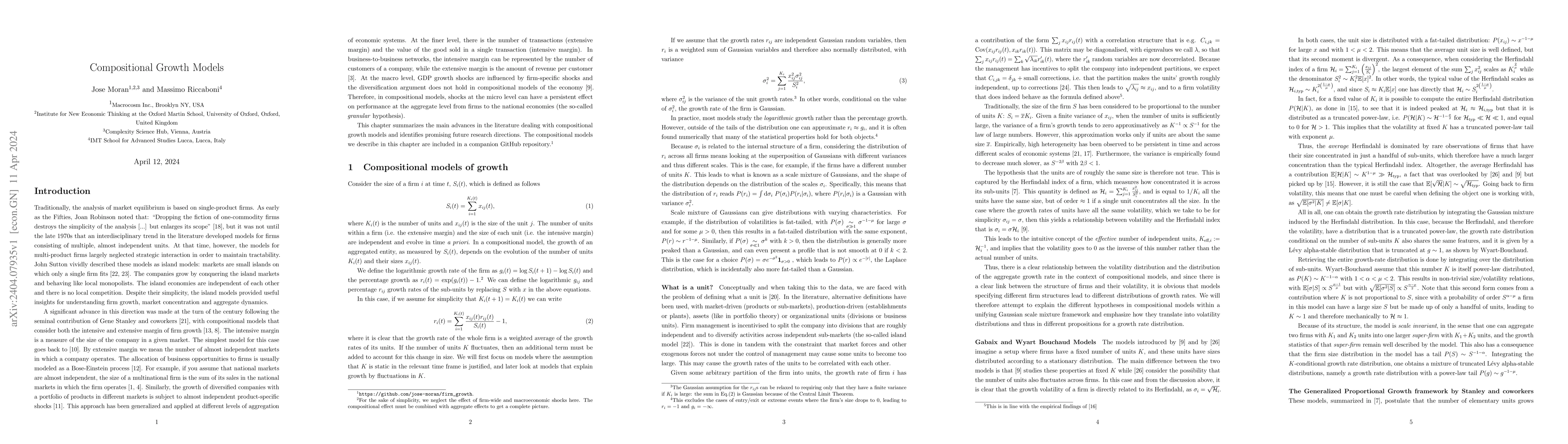 Thumbnail for Compositional Growth Models