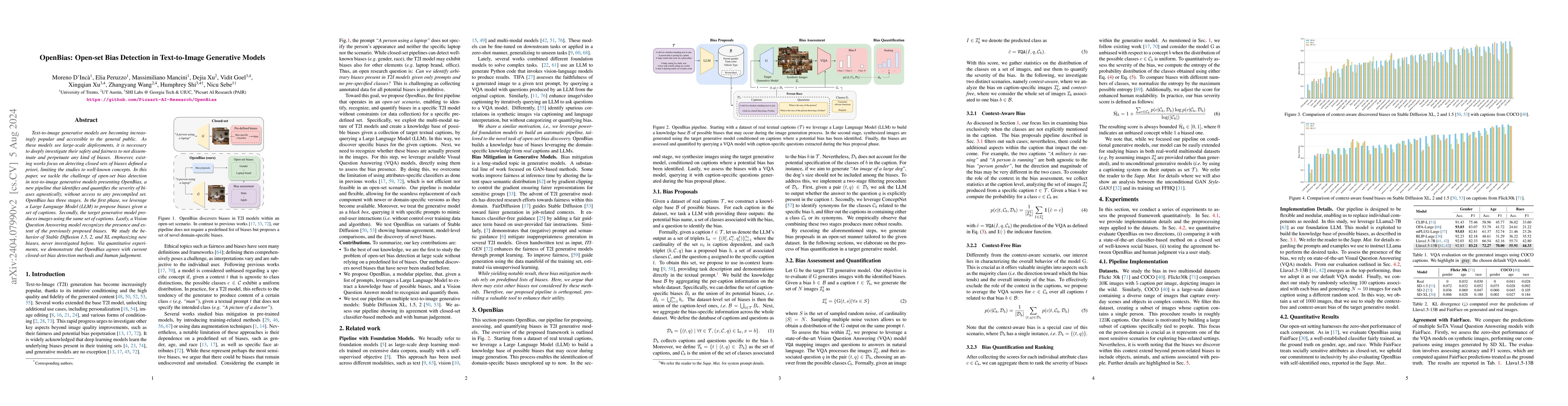 Thumbnail for OpenBias: Open-set Bias Detection in Text-to-Image Generative Models