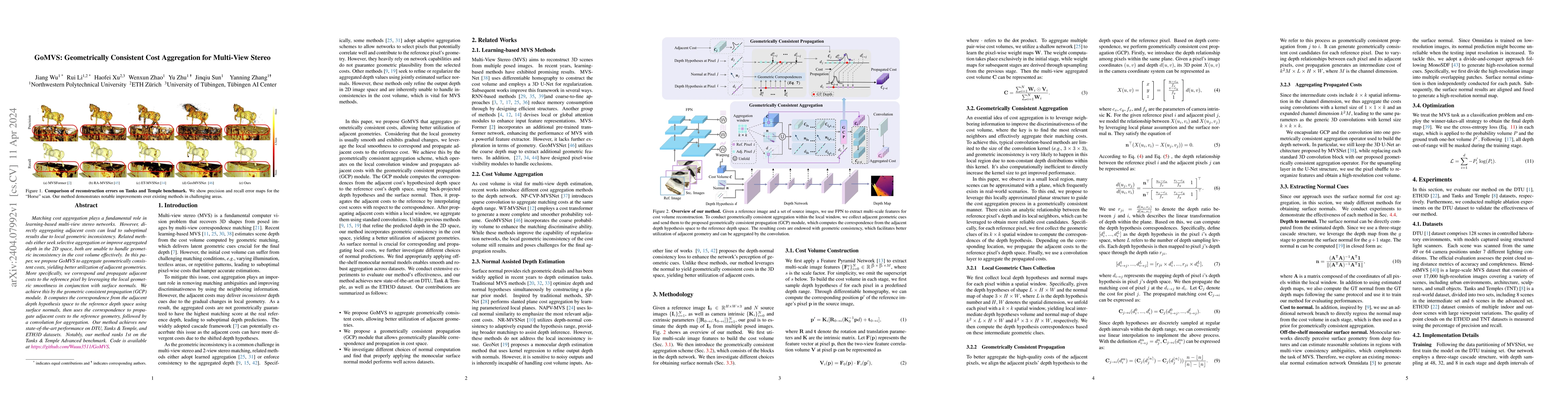 Thumbnail for GoMVS: Geometrically Consistent Cost Aggregation for Multi-View Stereo