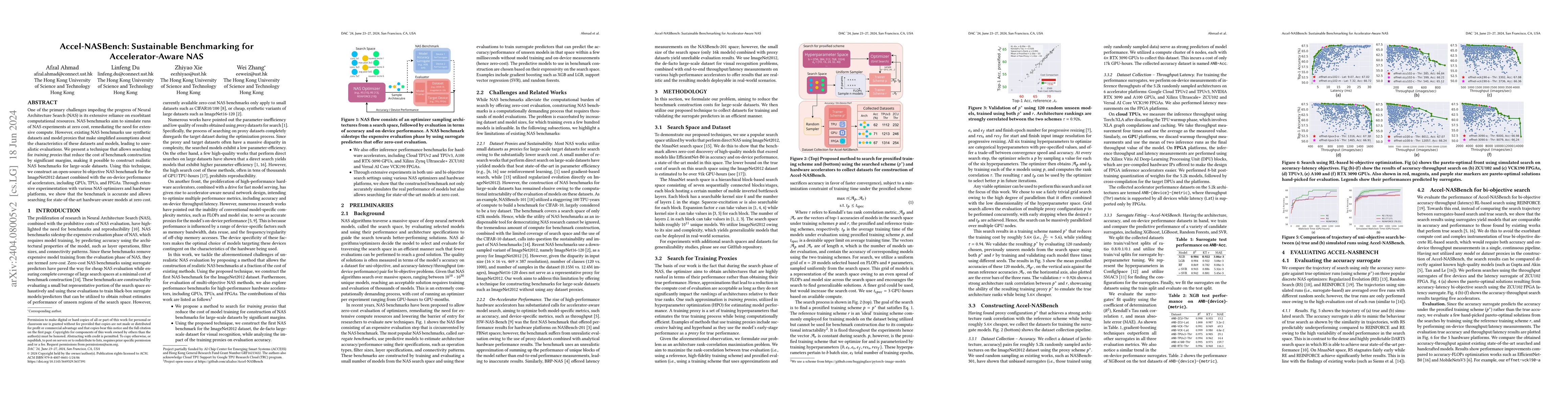 Thumbnail for Accel-NASBench: Sustainable Benchmarking for Accelerator-Aware NAS