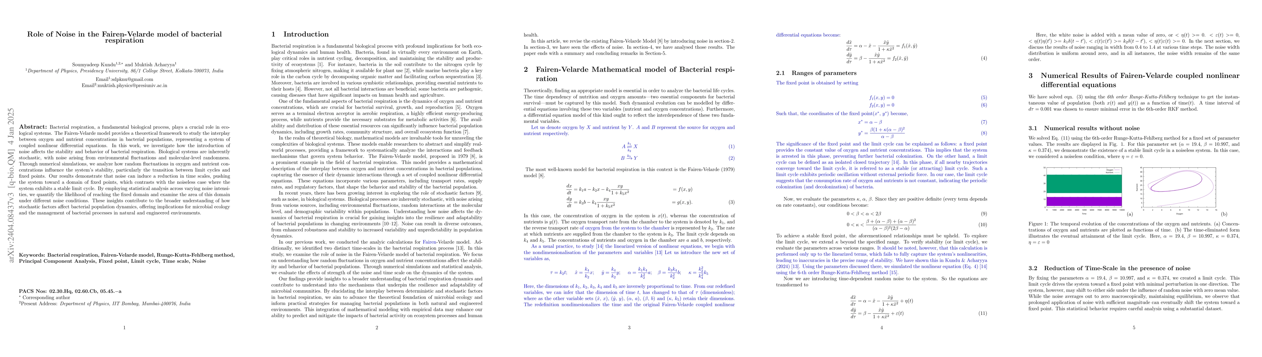 Thumbnail for Role of Noise in the Fairen-Velarde model of bacterial respiration