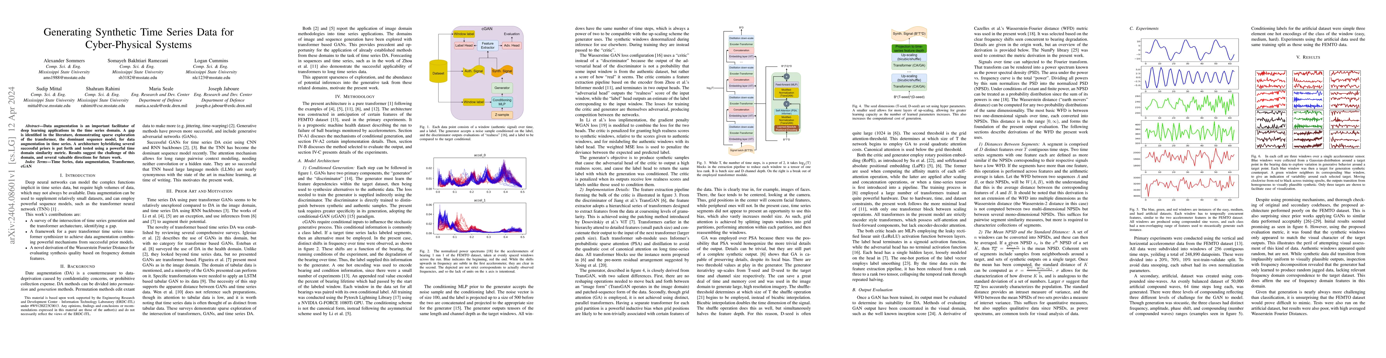 Thumbnail for Generating Synthetic Time Series Data for Cyber-Physical Systems