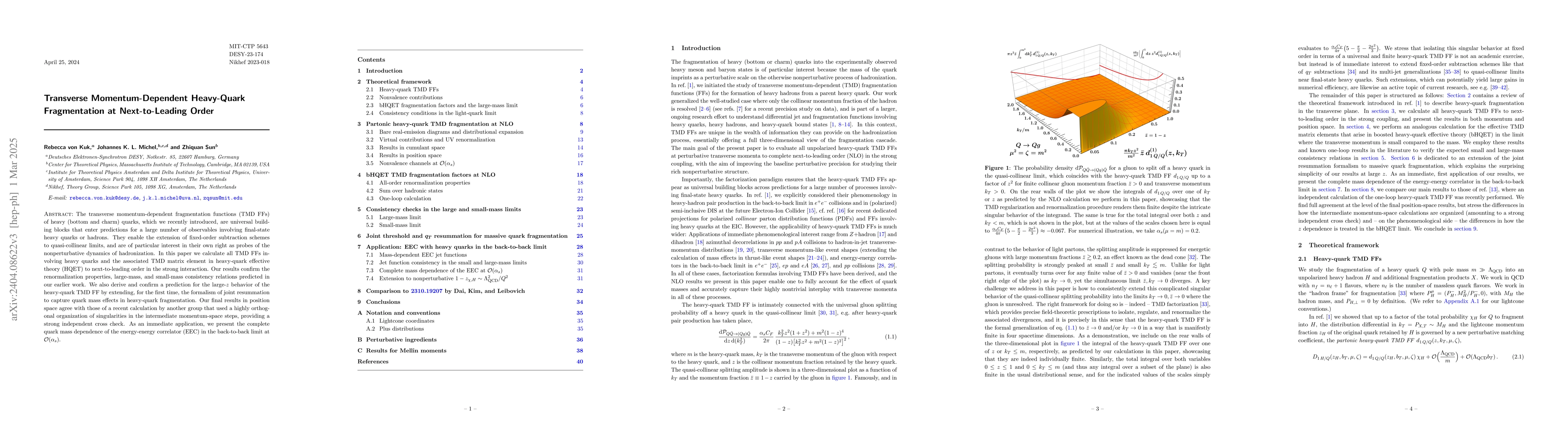 Thumbnail for Transverse Momentum-Dependent Heavy-Quark Fragmentation at
  Next-to-Leading Order