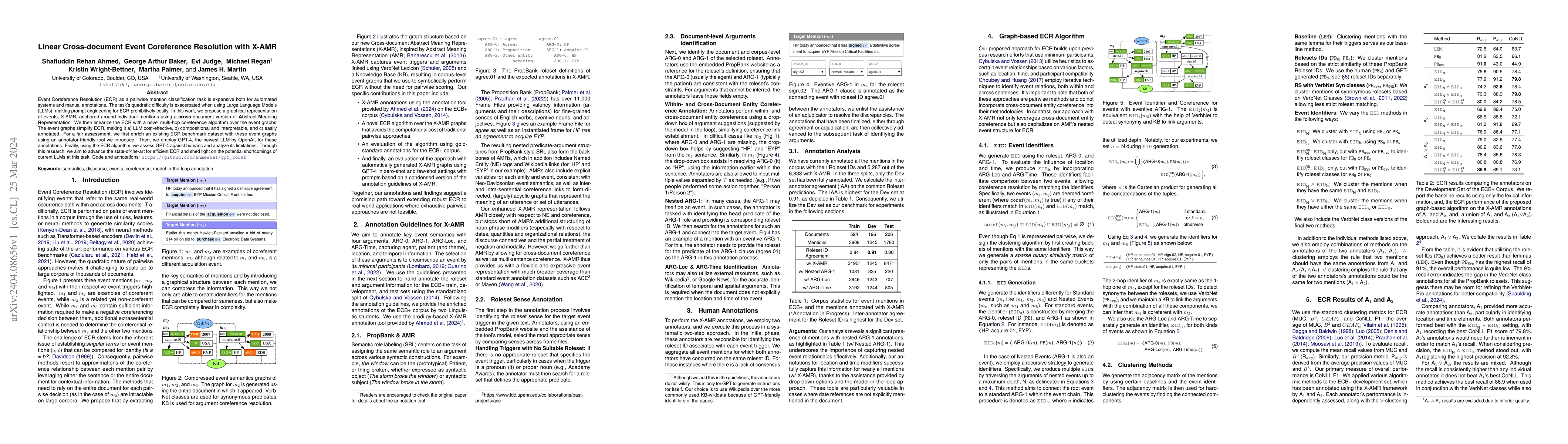 Thumbnail for Linear Cross-document Event Coreference Resolution with X-AMR
