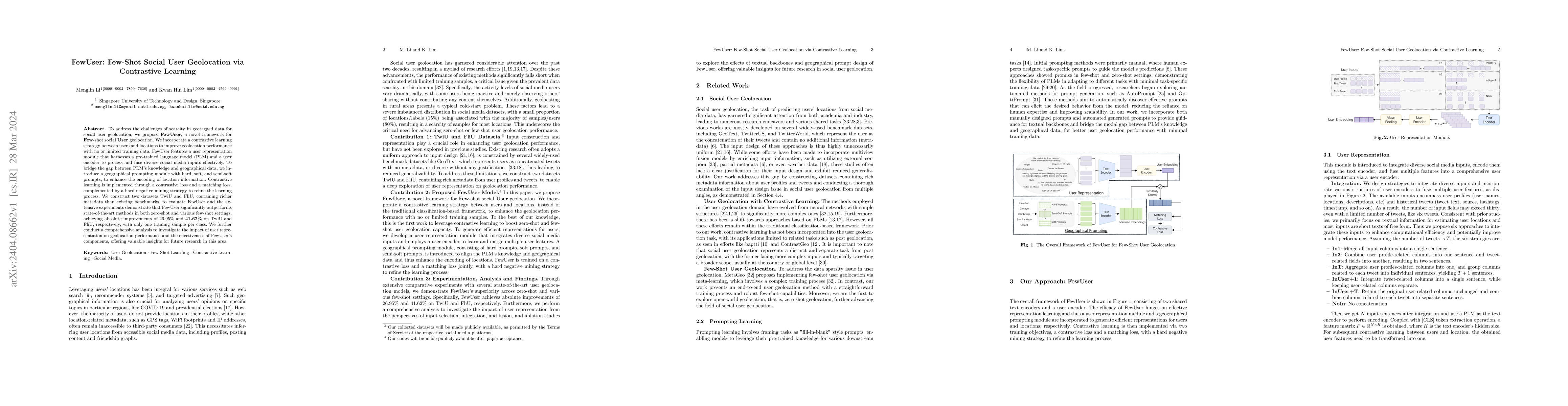 Thumbnail for FewUser: Few-Shot Social User Geolocation via Contrastive Learning
