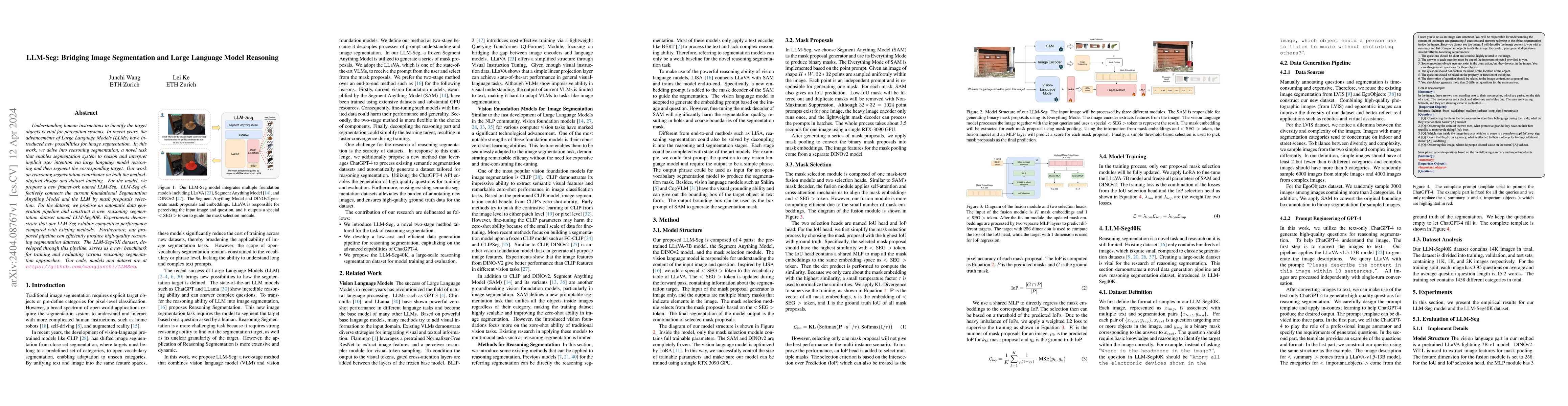 Thumbnail for LLM-Seg: Bridging Image Segmentation and Large Language Model Reasoning