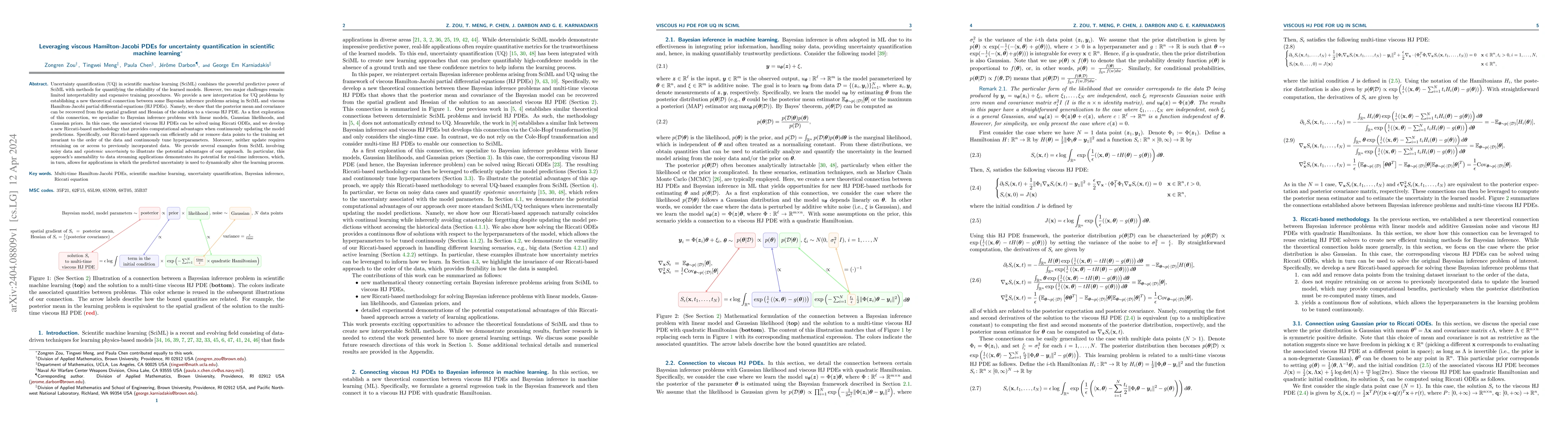 Thumbnail for Leveraging viscous Hamilton-Jacobi PDEs for uncertainty quantification
  in scientific machine learning