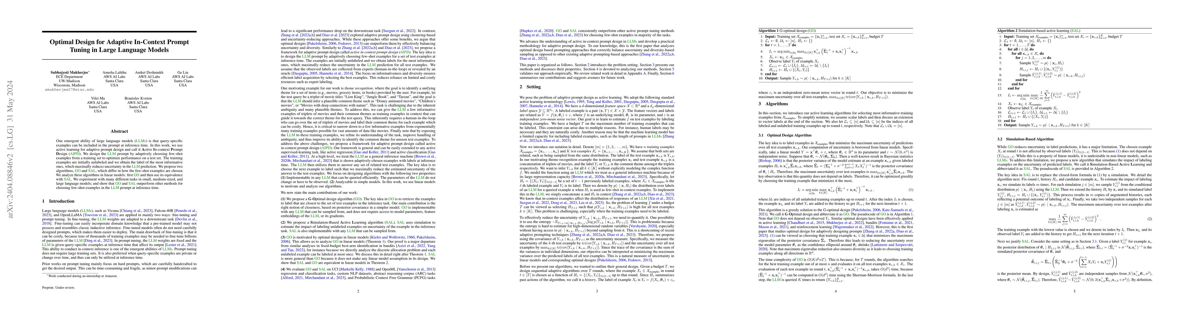 Thumbnail for Experimental Design for Active Transductive Inference in Large Language
  Models