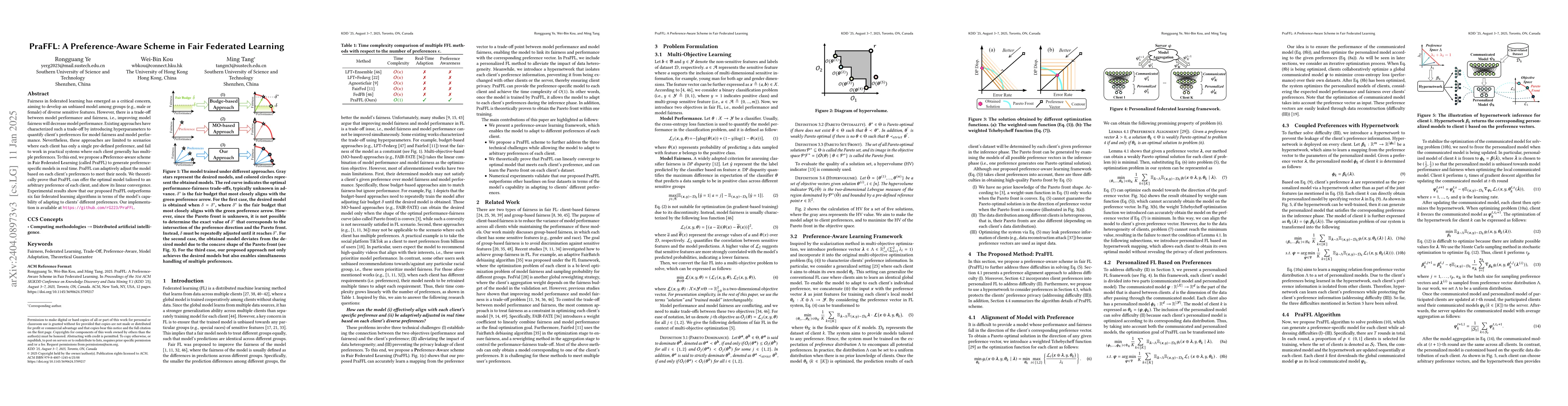 Thumbnail for PraFFL: A Preference-Aware Scheme in Fair Federated Learning