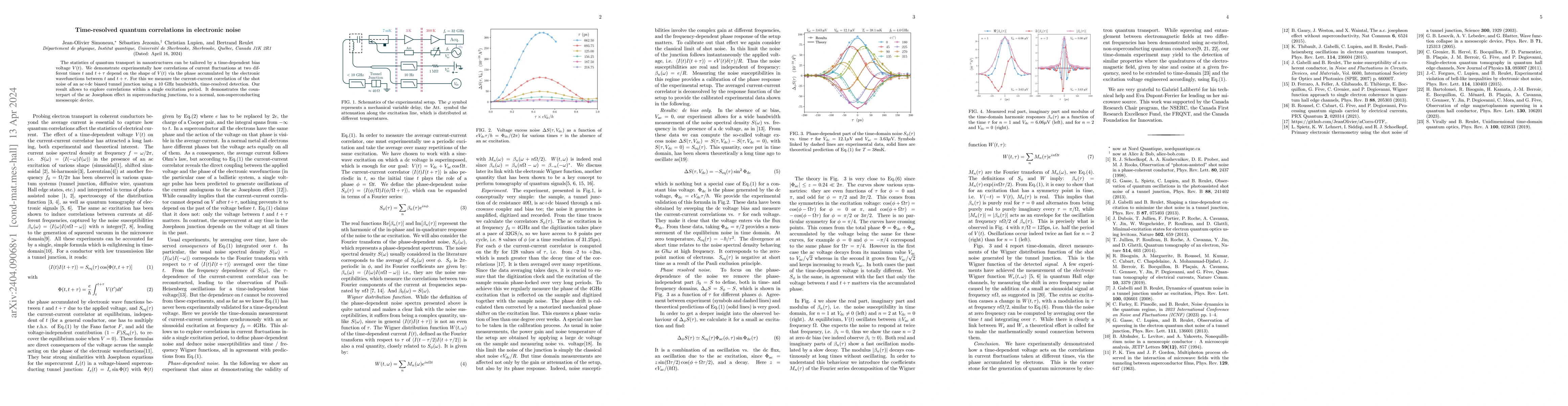 Thumbnail for Time-resolved quantum correlations in electronic noise