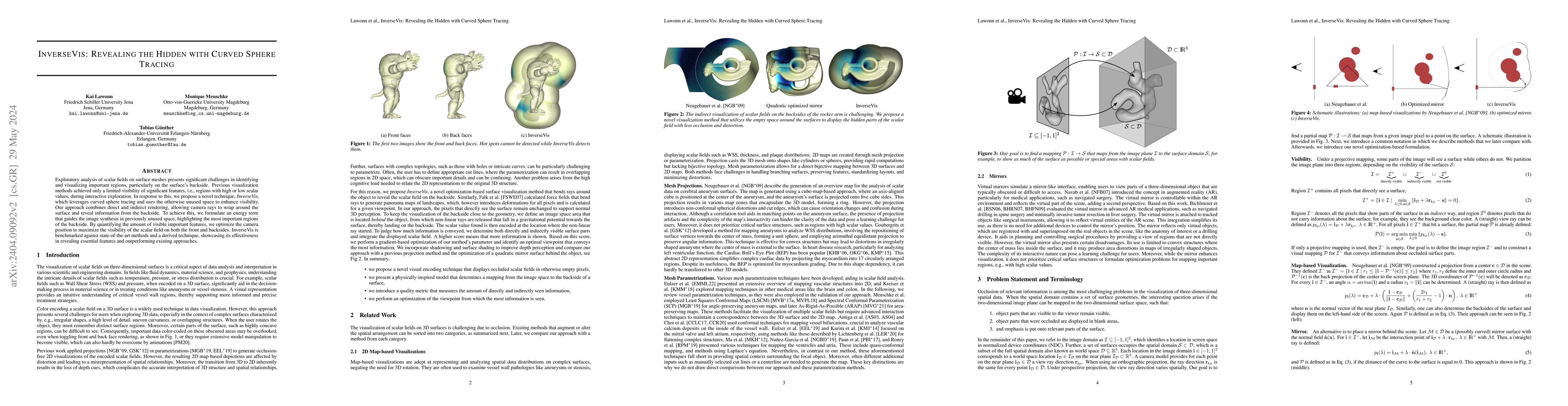 Thumbnail for InverseVis: Revealing the Hidden with Curved Sphere Tracing