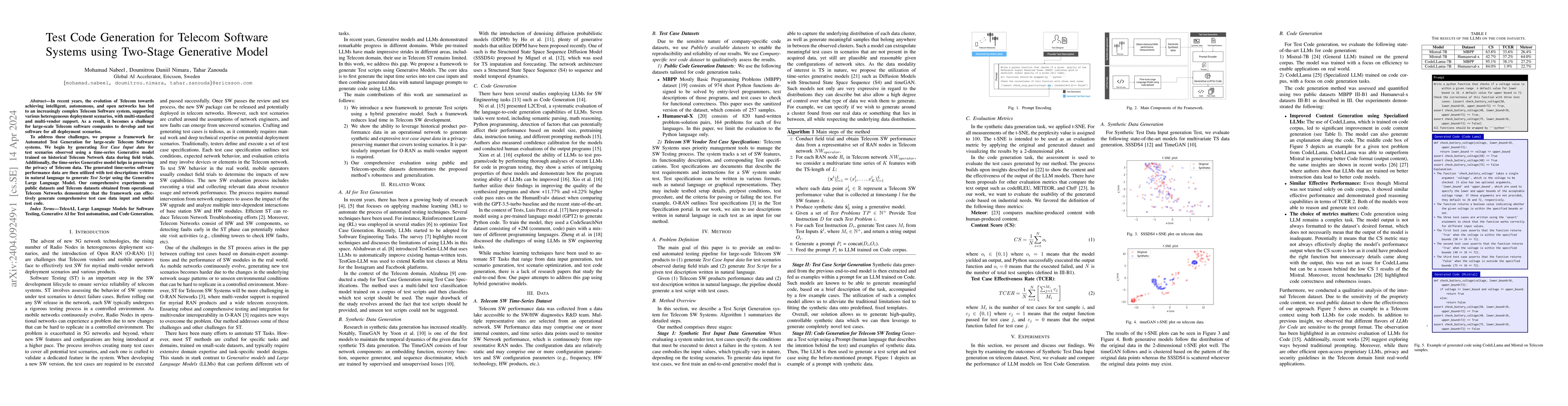 Thumbnail for Test Code Generation for Telecom Software Systems using Two-Stage
  Generative Model