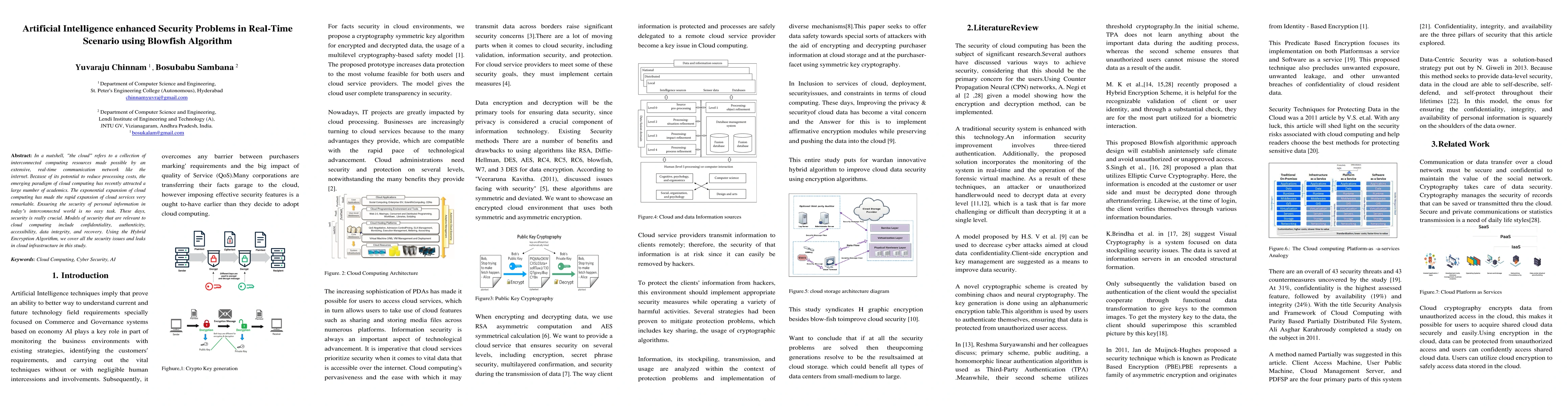 Thumbnail for Artificial Intelligence enhanced Security Problems in Real-Time Scenario
  using Blowfish Algorithm