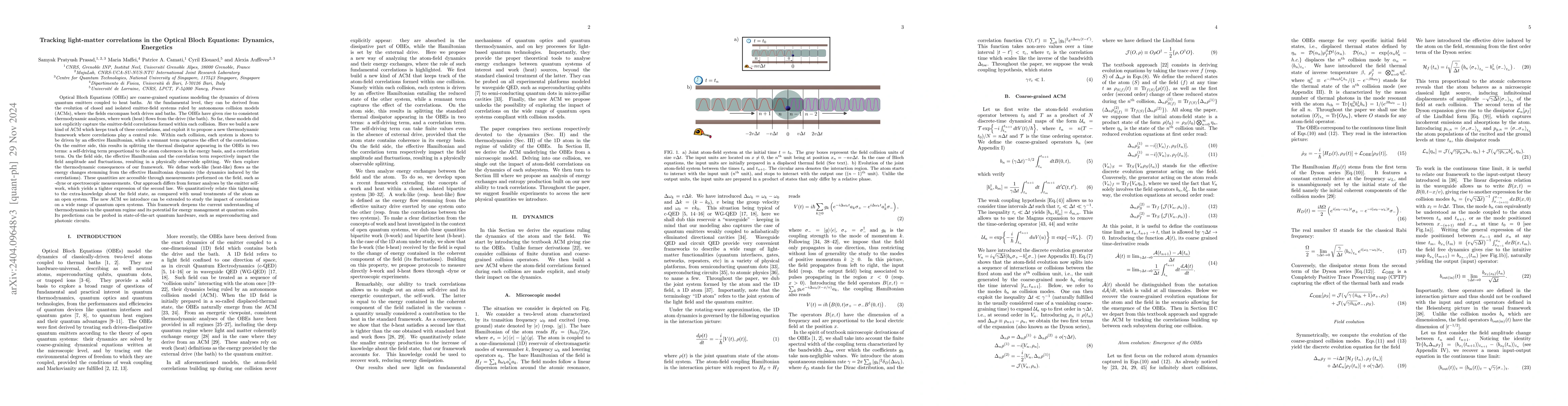 Thumbnail for Closing Optical Bloch Equations in waveguide QED: Dynamics, Energetics