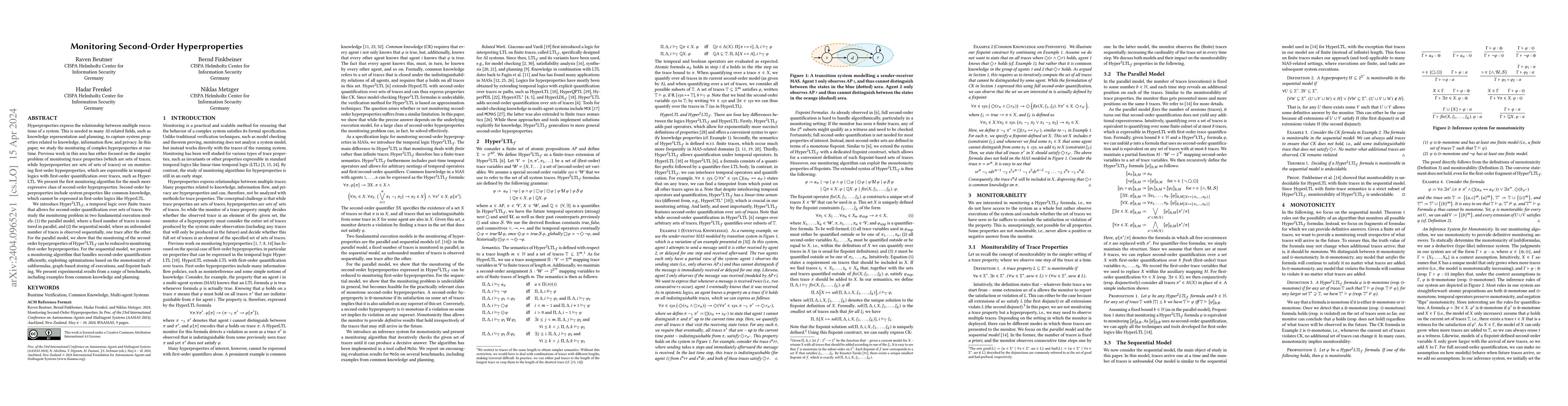 Thumbnail for Monitoring Second-Order Hyperproperties