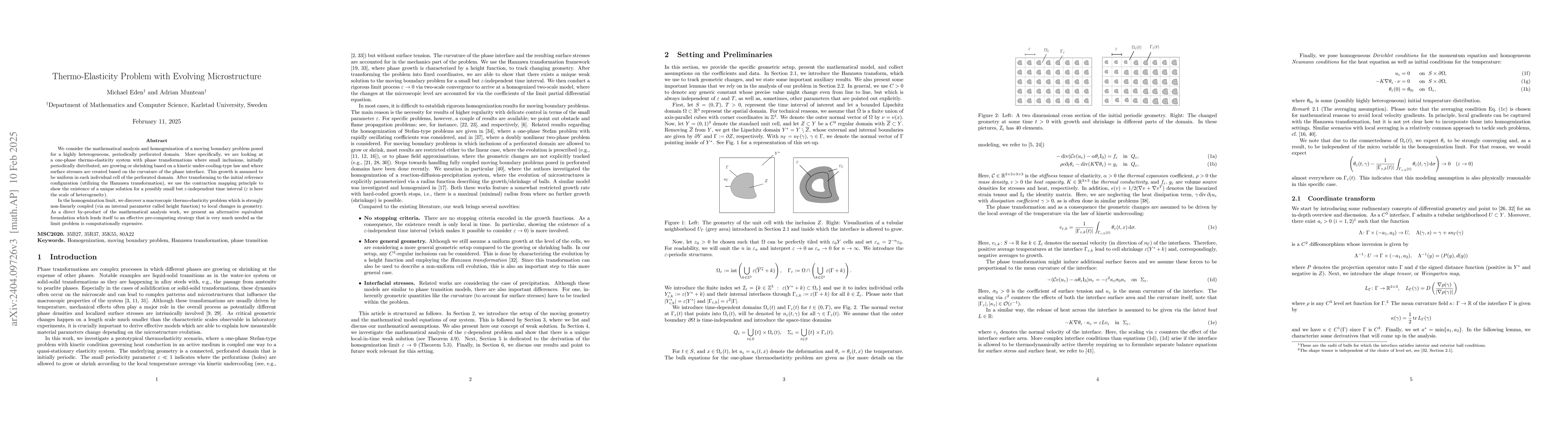 Thumbnail for Homogenization of Phase Transition Problems with Evolving Microstructure
