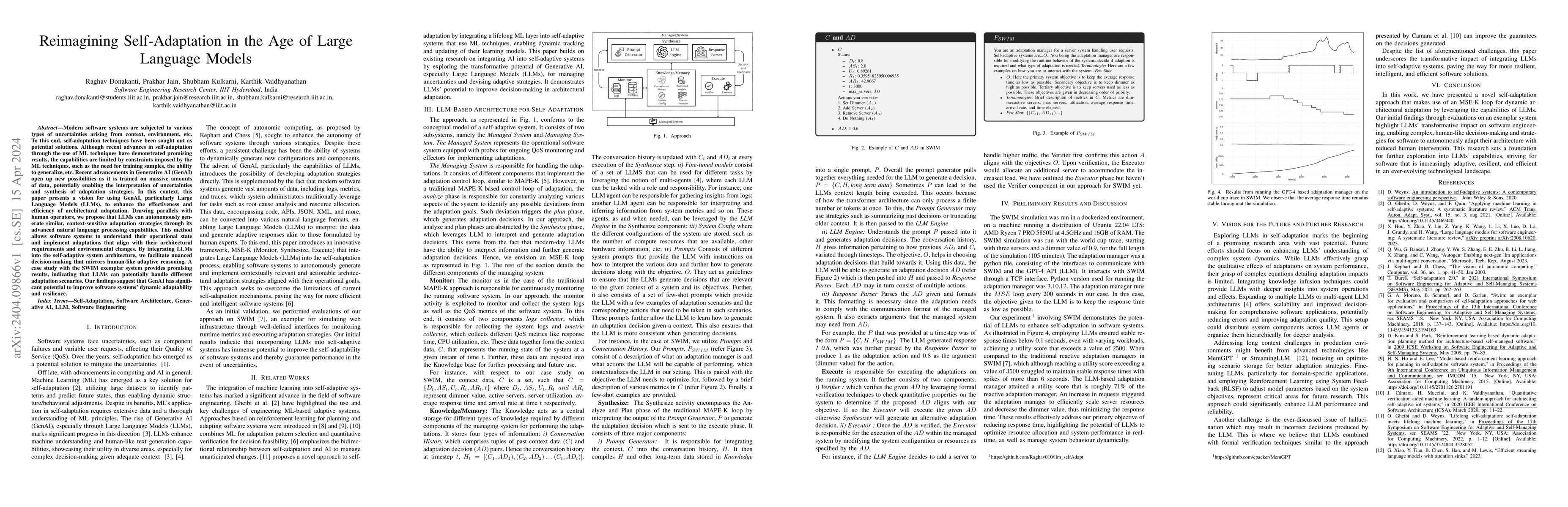 Thumbnail for Reimagining Self-Adaptation in the Age of Large Language Models