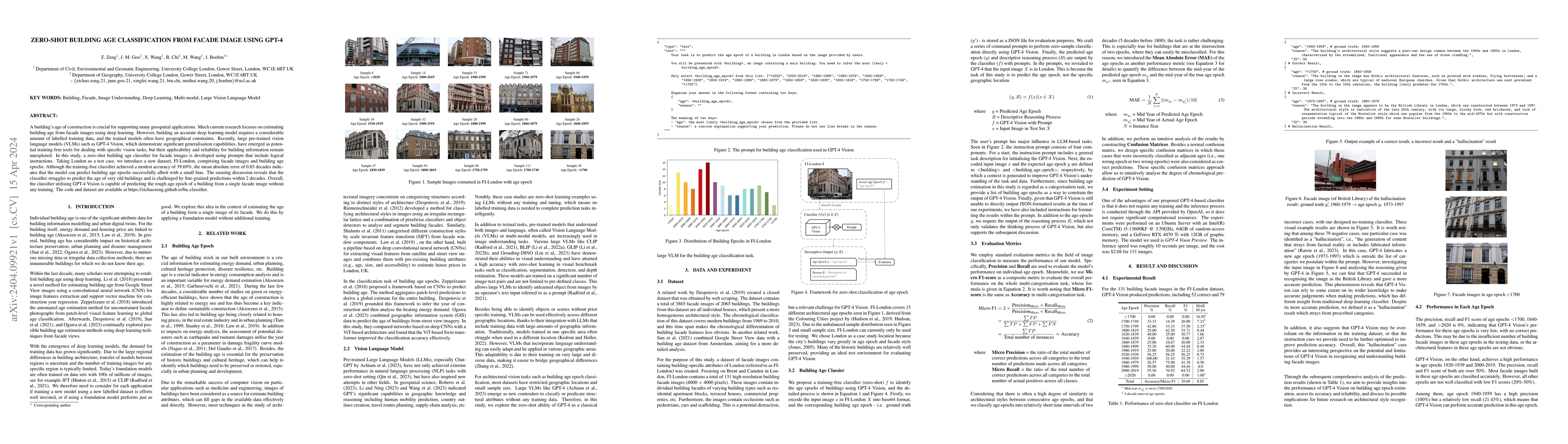 Thumbnail for Zero-shot Building Age Classification from Facade Image Using GPT-4