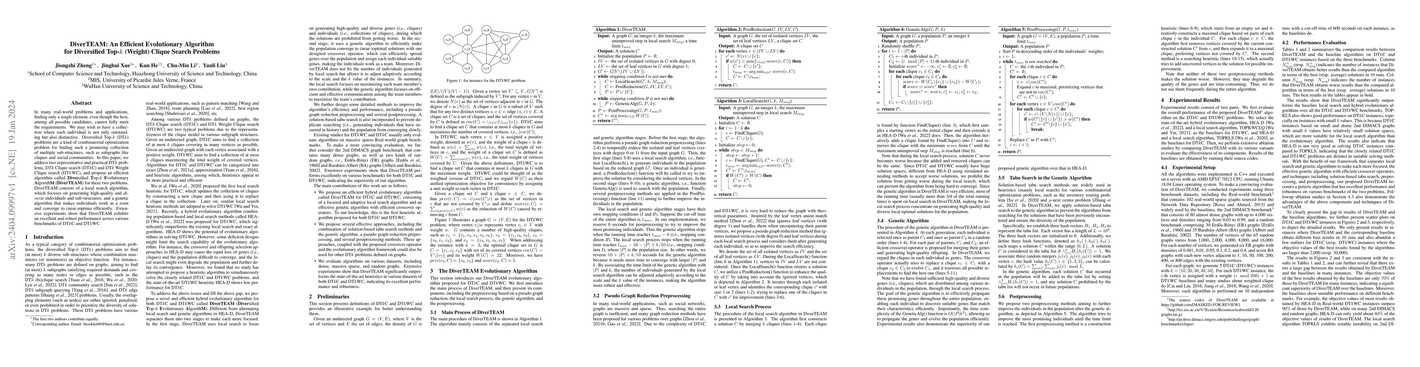 Thumbnail for An Efficient Evolutionary Algorithm for Diversified Top-k (Weight)
  Clique Search Problems