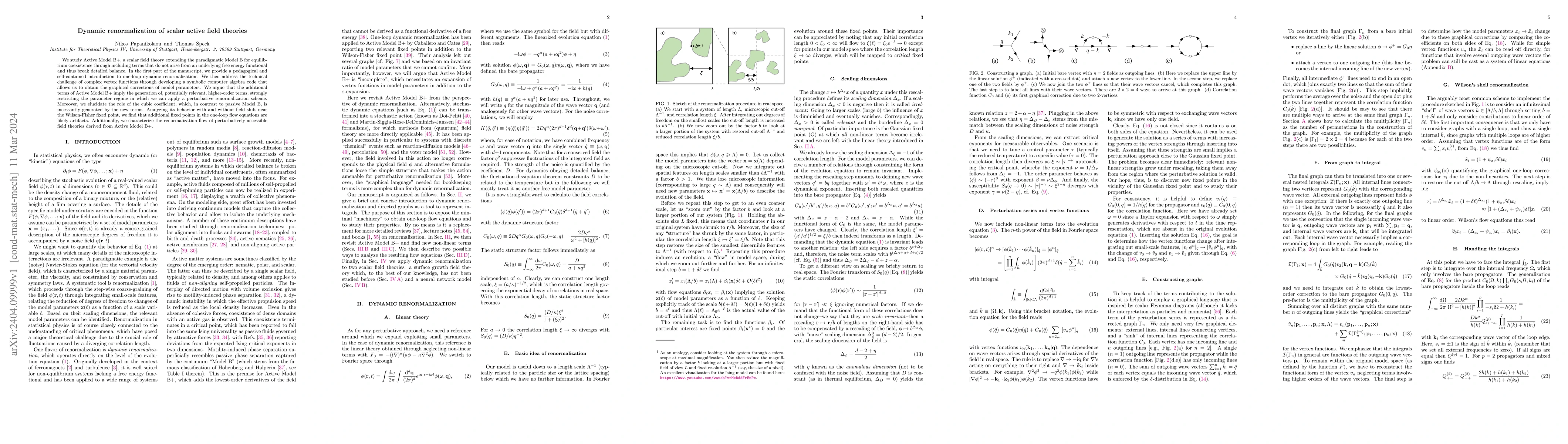 Thumbnail for Dynamic renormalization of scalar active field theories