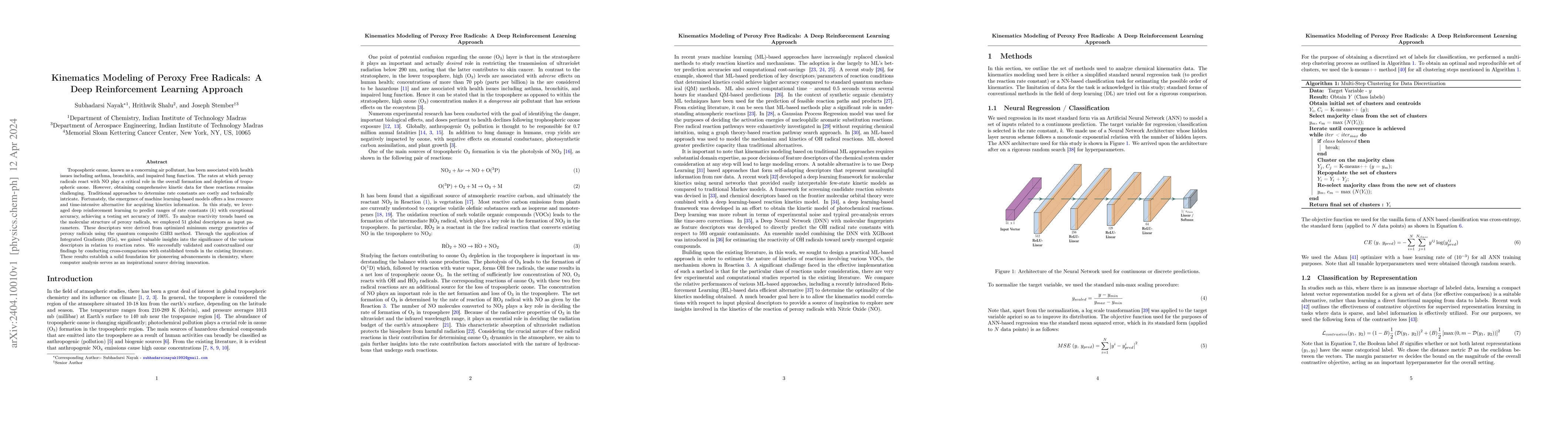 Thumbnail for Kinematics Modeling of Peroxy Free Radicals: A Deep Reinforcement
  Learning Approach