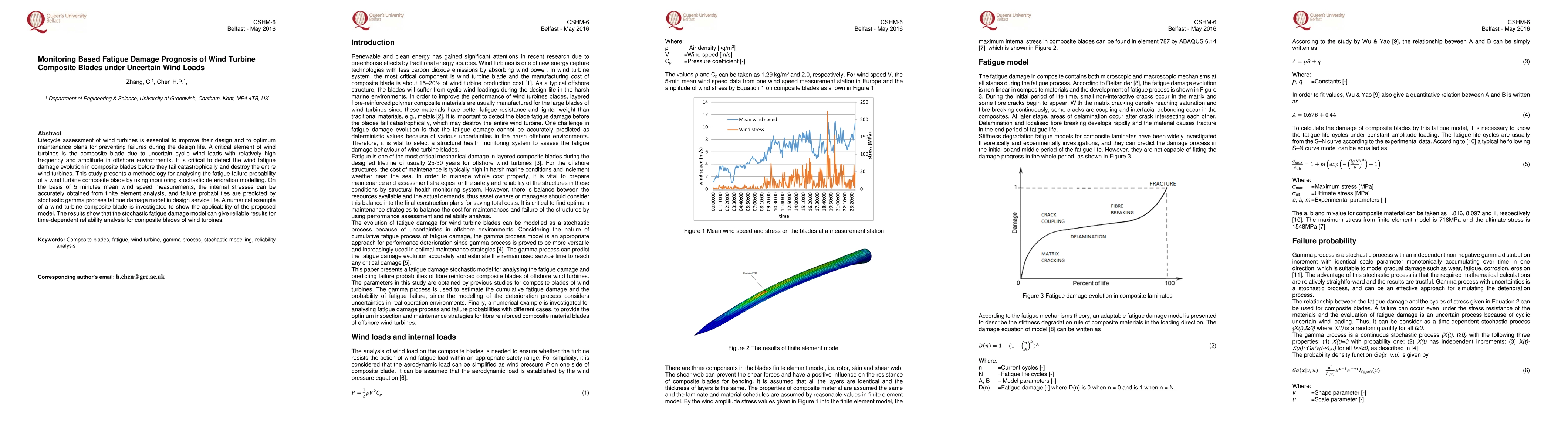 Thumbnail for Monitoring Based Fatigue Damage Prognosis of Wind Turbine Composite
  Blades under Uncertain Wind Loads