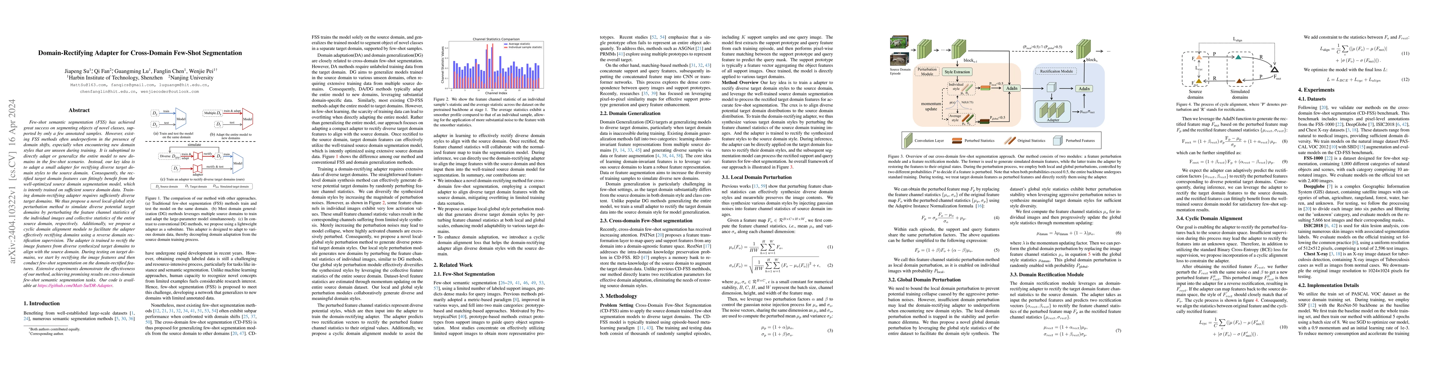 Thumbnail for Domain-Rectifying Adapter for Cross-Domain Few-Shot Segmentation