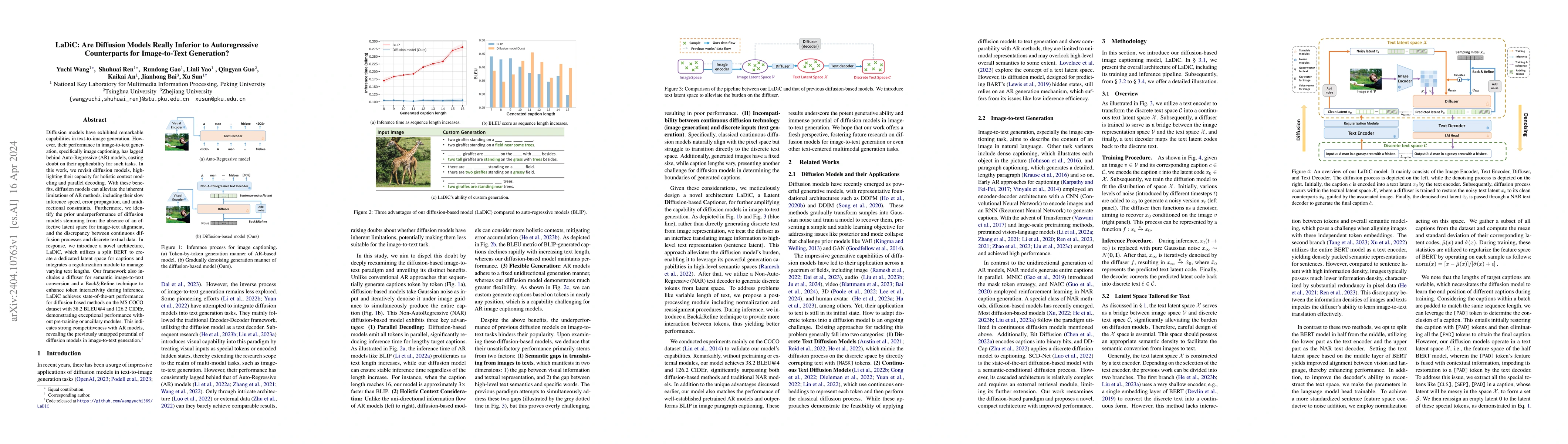 Thumbnail for LaDiC: Are Diffusion Models Really Inferior to Autoregressive
  Counterparts for Image-to-Text Generation?