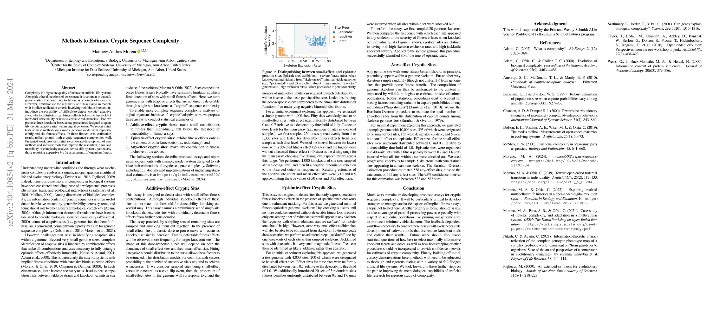 Thumbnail for Methods to Estimate Cryptic Sequence Complexity