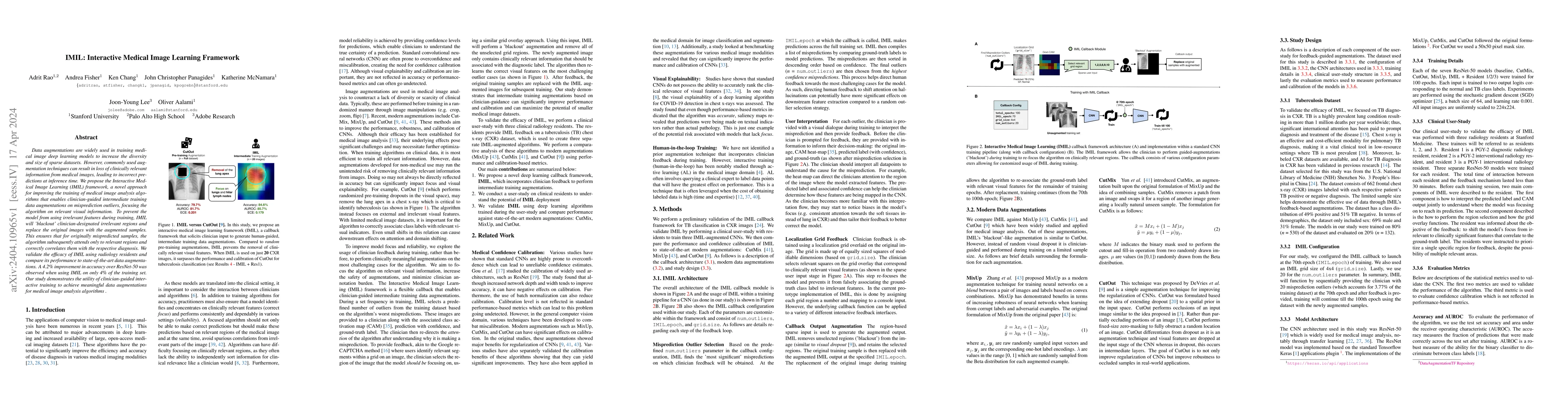 Thumbnail for IMIL: Interactive Medical Image Learning Framework