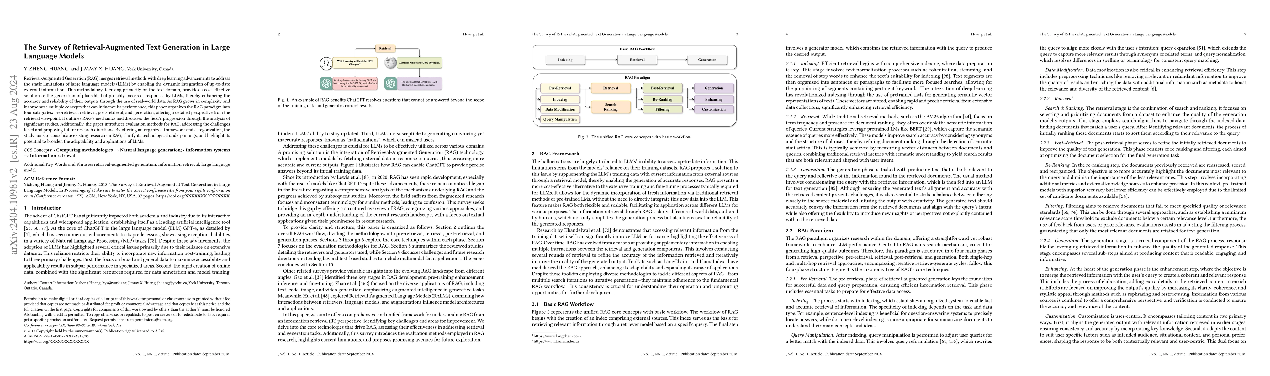 Thumbnail for A Survey on Retrieval-Augmented Text Generation for Large Language
  Models