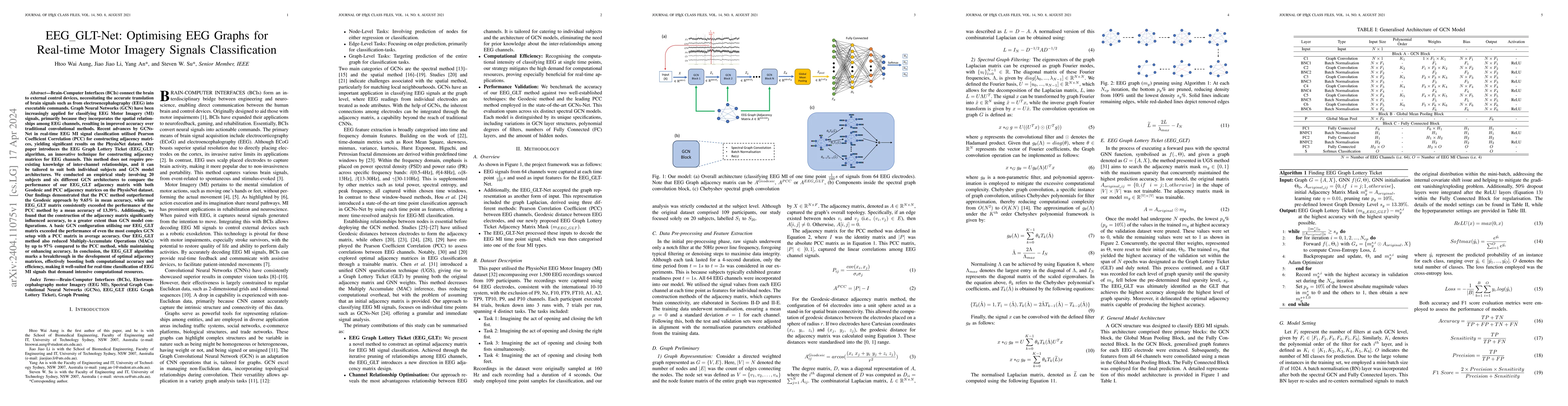 Thumbnail for EEG_GLT-Net: Optimising EEG Graphs for Real-time Motor Imagery Signals
  Classification