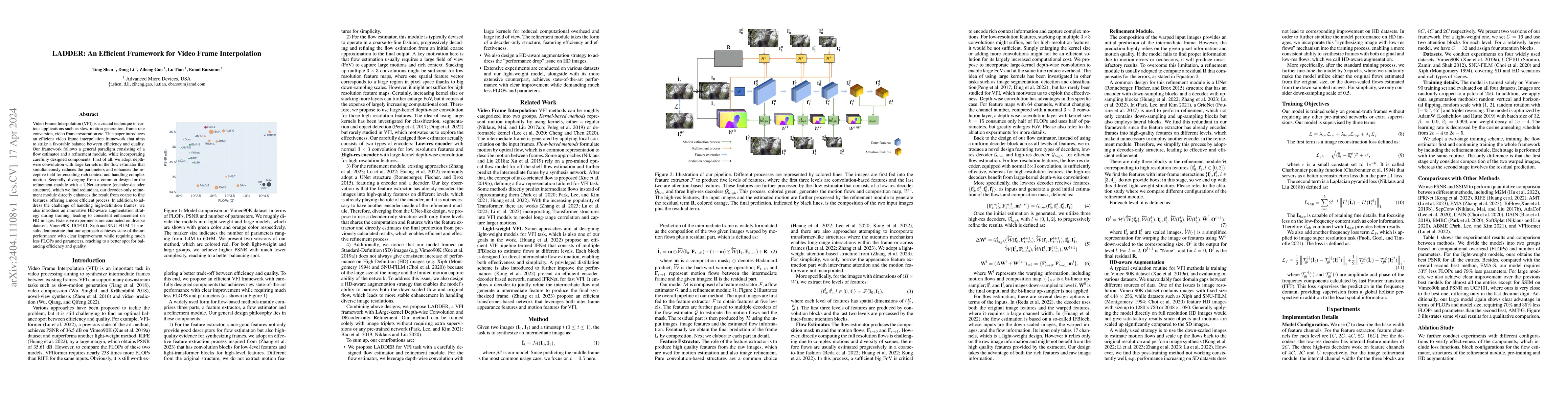 Thumbnail for LADDER: An Efficient Framework for Video Frame Interpolation